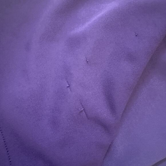 Under Armour Polo Shirt Mens Medium Clemson Tigers Performance Stretch - Picture 11 of 12